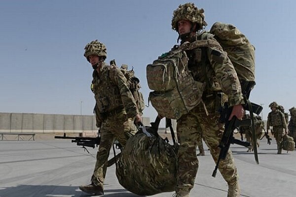 خروج آخرین گروه از نظامیان انگلیس از افغانستان