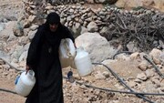 وضعیت خطرناک‌تر از کرونا در خوزستان؛ مردم در صف‌ خرید آب هستند!