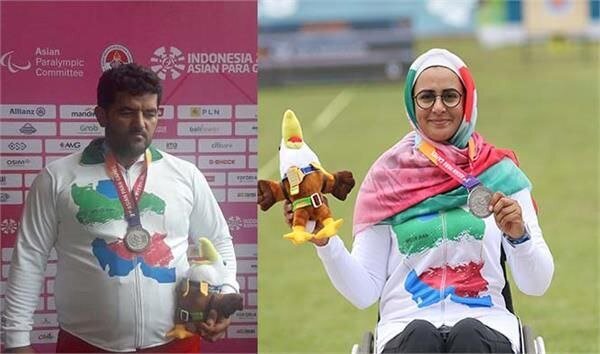 پرچمداران کاروان ایران در پارالمپیک توکیو انتخاب شدند