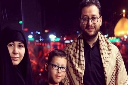اظهارات جنجالی همسر بشیر حسینی؛ همسرم تا نیمه های شب با خانم های مجری مطرح تلویزیون چت می کند / تکذیب شد