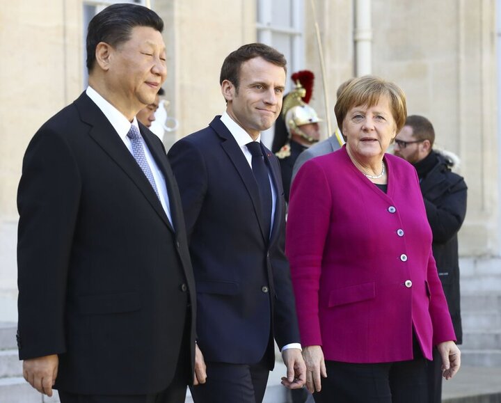 گفتگوی سه‌جانبه مقامات چین، فرانسه و آلمان پیرامون برجام