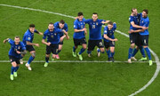 خلاصه دیدار ایتالیا ۱ (۴)-(۲) ۱ اسپانیا | صعود ایتالیا به فینال در ضربات پنالتی / فیلم