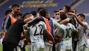 خلاصه دیدار آرژانتین ۱ (۳)-(۲) ۱ کلمبیا؛ آرژانتین در فینال به برزیل رسید! / فیلم