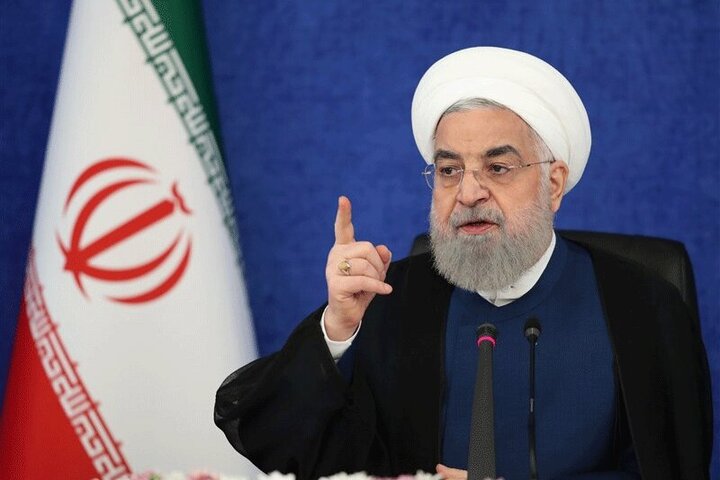 روحانی: از ۱۲ مرداد سه قوه هماهنگ میشود و بعدش عدهای بیکار خواهند شد! / فیلم روحانی: از ۱۲ مرداد سه قوه هماهنگ میشود و بعدش عدهای بیکار خواهند شد! / فیلم