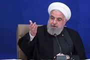 روحانی: مردم نباید همه سرمایه‌شان را وارد بورس کنند / فیلم