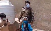 ارتش به کمک دختر سیستان و بلوچستانی رفت