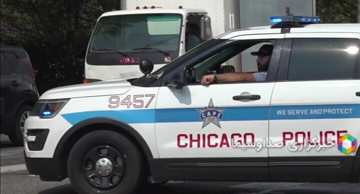 تیراندازی در شیکاگو منجر به زخمی شدن ۳ پلیس شد