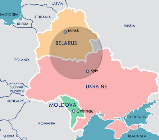 تصمیم اوکراین برای تحریم مقامات بلاروس 