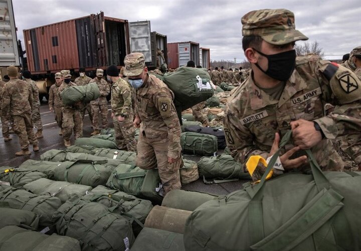  روند خروج نظامیان آمریکایی از افغانستان تکمیل شد