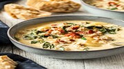 سوپ ایتالیایی توسکانا + طرز پخت