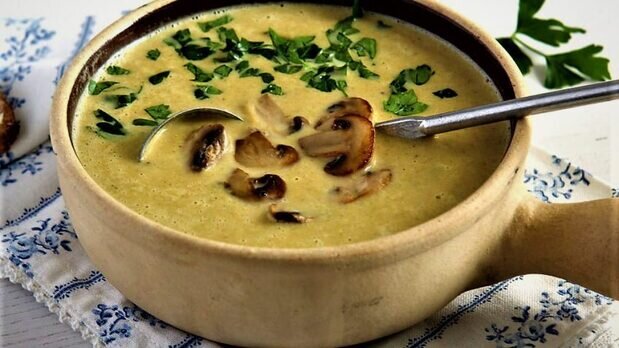 سوپ قارچ و هویج خوشمزه + طرز پخت