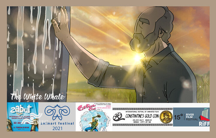 حضور انیمیشن «نهنگ سفید» در ۵ جشنواره‌ بین‌المللی