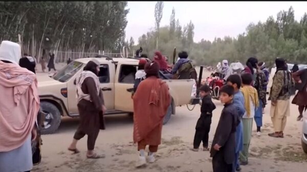 تسلط طالبان بر بیش از ۱۵۰ منطقه در افغانستان