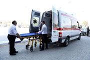 برخورد اتوبوس و کامیونت در البرز ۳۸ نفر را راهی بیمارستان کرد