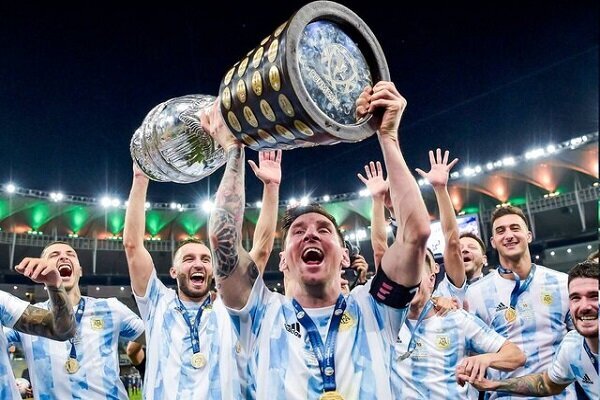 قهرمانی آرژانتین در کوپا آمریکا با درخشش مسی