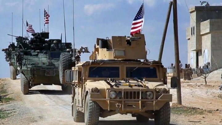  هدف قرار گرفتن کاروان لجستیکی آمریکا در بصره عراق