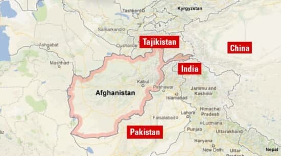 طالبان به مرز چین رسید