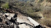 مدفون شدن وحشتناک اهالی روستا زیر خاک بر اثر رانش زمین / فیلم