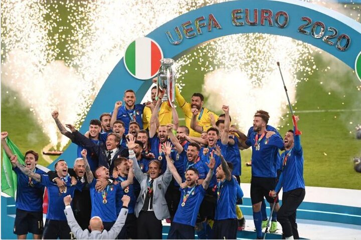 قهرمانی ایتالیا در یورو ۲۰۲۰ 