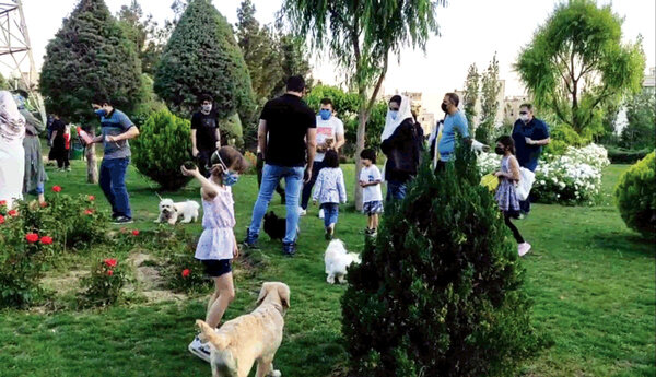 جزییات طرح ممنوعیت حضور حیوانات خانگی در فضای بازی بوستان‌ها در تهران