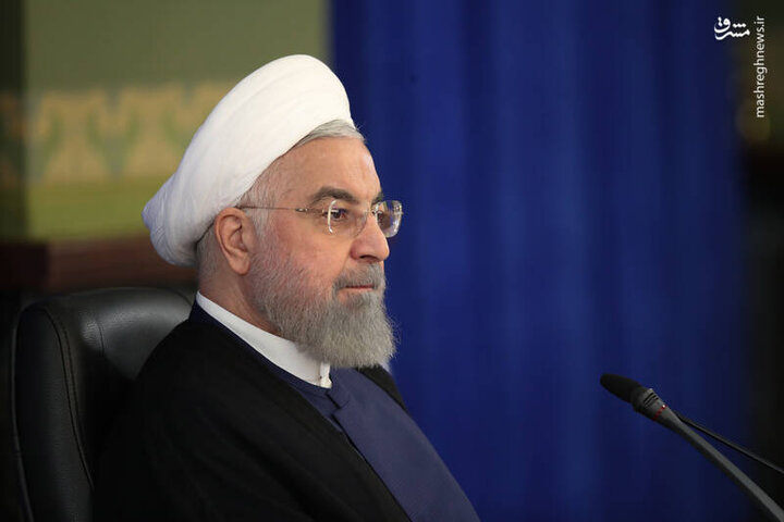 روحانی: دو سوم مسکن مهر به دوش دولت ما افتاد / فیلم