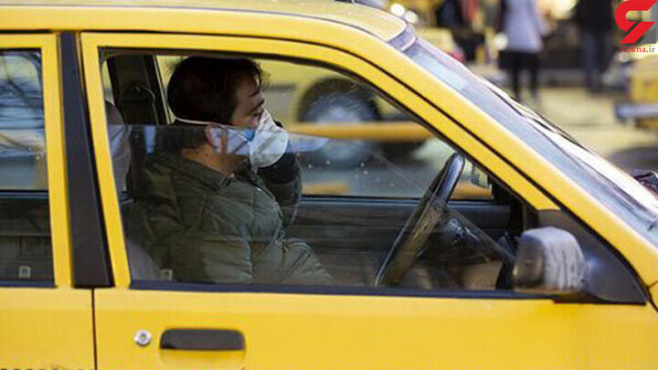 خبر بد برای رانندگان تاکسی در تهران؛ کرونا ماهانه جان ۵۰ راننده تاکسی را می گیرد