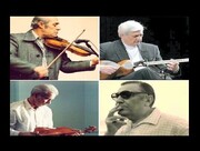 نصب سردیس ۴ هنرمند موسیقی در تهران