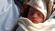 به دنیا آمدن نوزاد خوزستانی در بالگرد اورژانس / تصاویر