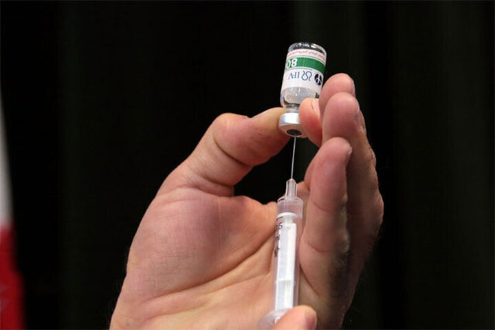 تمایل به زدن واکسن ایرانی کرونا از ۴۲ درصد به ۳۰ درصد رسید