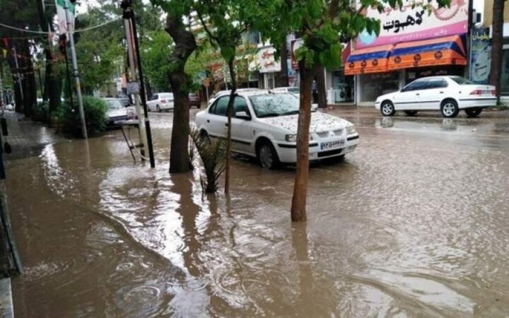 گزارش آب و هوا ۲۲ تیر ۱۴۰۰ / هشدار درباره وقوع سیلاب ناگهانی در ۱۱ استان