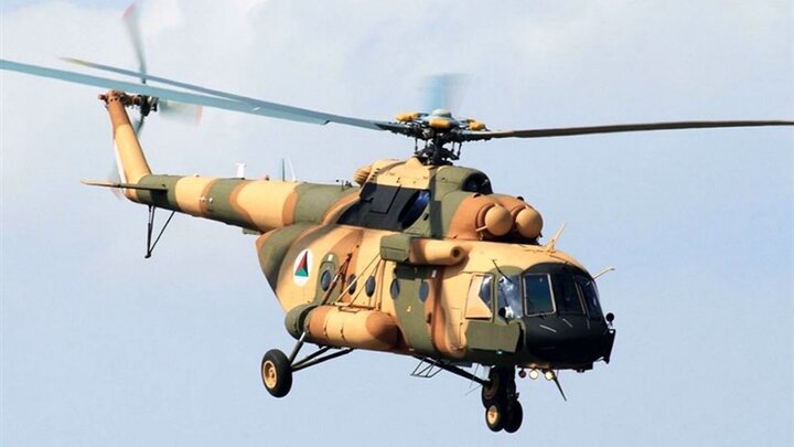 پرواز بالگردهای ارتش به سمت محل سانحه سقوط بالگرد رییس جمهور