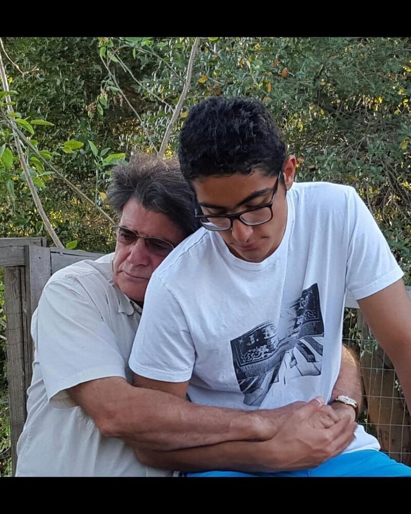 عکس| تصویری دیده نشده از محمدرضا شجریان در کنار پسرش رایان