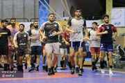 اعلام زمان اردوی تیم ملی کشتی آزاد ایران قبل از المپیک