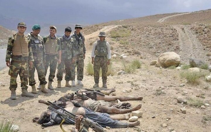 ۱۹۱ تن از اعضای طالبان در افغانستان کشته شدند