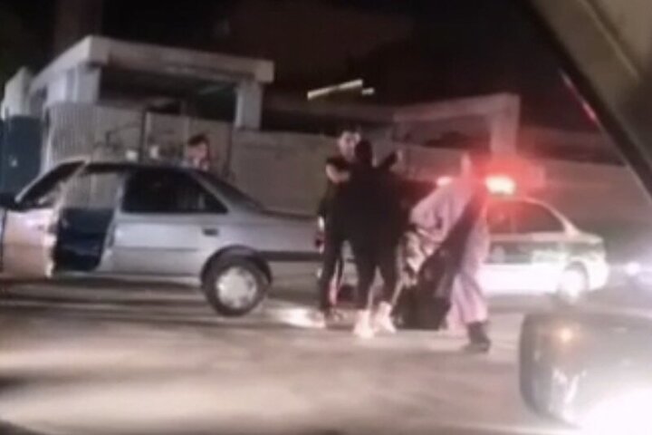 کتک‌کاری شدید ۴ دختر کرمانی در خیابان! / فیلم