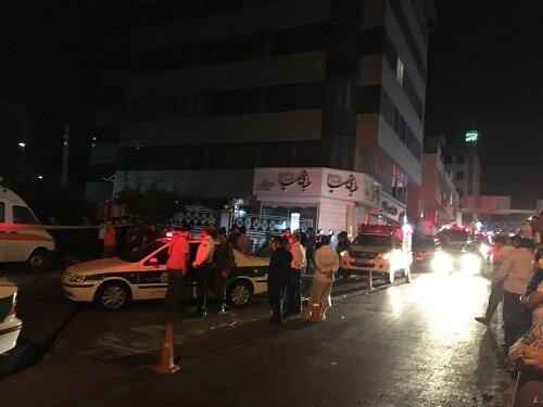 وقوع انفجار در غرب تهران