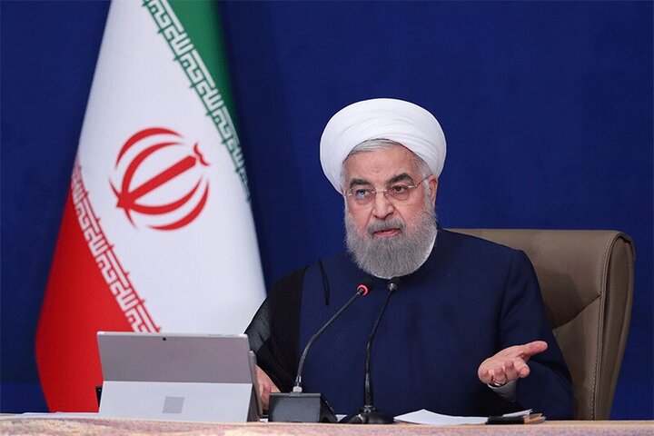 روحانی: به وعده خود درباره واکسیناسیون عمل خواهیم کرد | واکسیناسیون ۶۵ ساله ها تا پایان دولت / فیلم