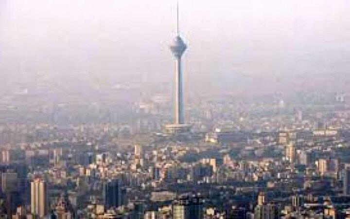تهران گرم‌تر می‌شود / کاهش کیفیت هوای ‌پایتخت طی امروز