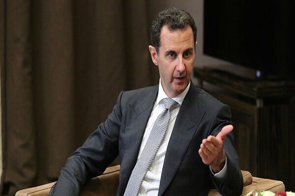 بشار اسد با حضور در پارلمان سوریه سوگند یاد کرد