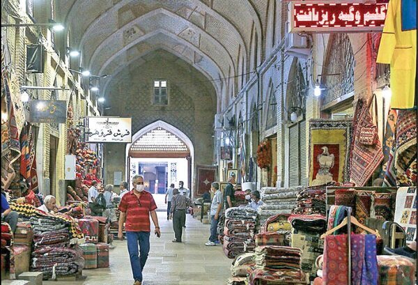 بازار بزرگ تهران بازگشایی شد