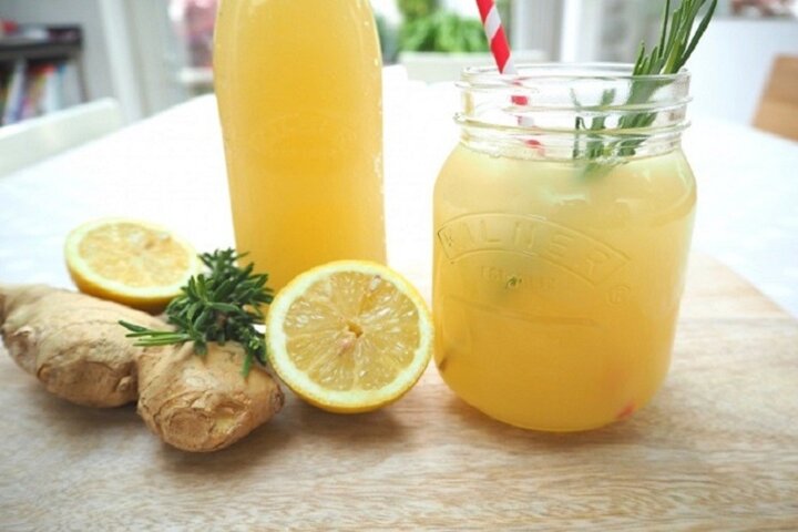 نحوه درست کردن شربت «لیمو زنجبیل»