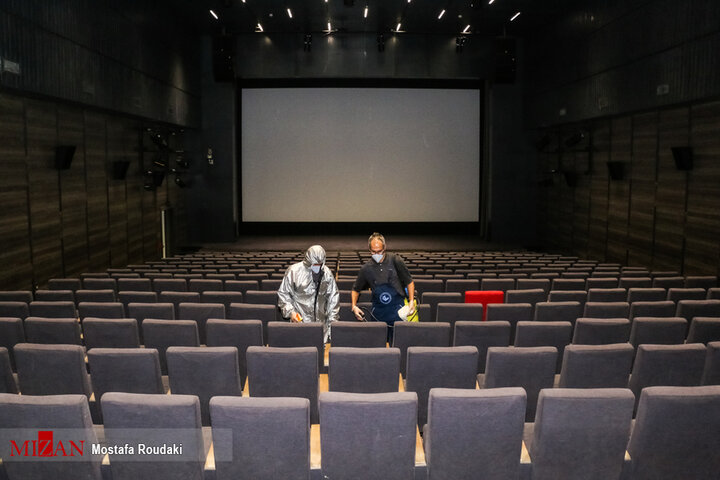  سینماها تا ۳۰ مرداد تعطیل شدند
