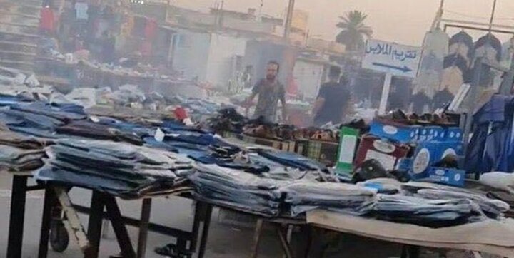 انفجار مهیب در شهرک صدر بغداد /  ۱۵ نفر زخمی شدند