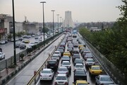 وضعیت ترافیکی تهران در نخستین روز از تعطیلات ۶ روزه پایتخت