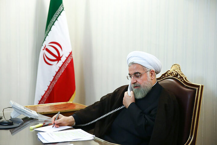 روحانی: امنیت عراق را امنیت خود می دانیم/ آمریکایی ها همواره نقش تخریبی در منطقه داشته اند