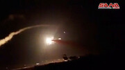 سوریه هفت فروند موشک اسرائیل را سرنگون کرد