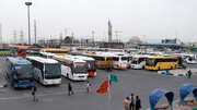 هجوم مسافران به اتوبوس‌های بین شهری / مردم محدودیت کرونایی را جدی نمی‌گیرند