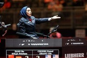 حضور اولین داور زن ایرانی در المپیک توکیو