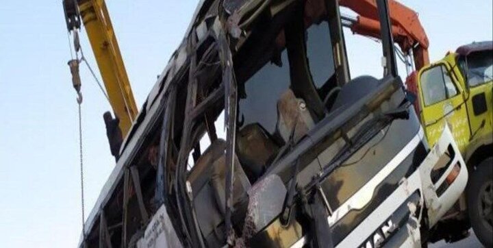 تصادف خونین اتوبوس در محور هراز / سه نفر کشته شدند