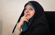 معصومه ابتکار به اعتراض یک زن به بی‌آبی خوزستان واکنش نشان داد